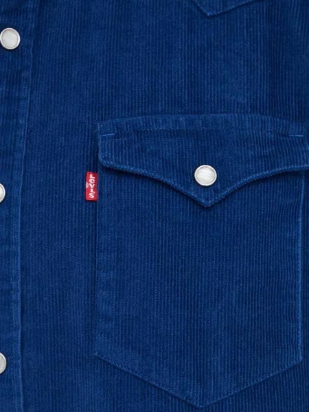 Levi's košulja za muškarce od pamuka BARSTOW WESTERN STANDARD plava
