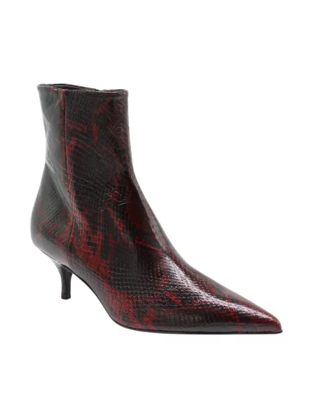 Buty do kostki Rotta czerwone