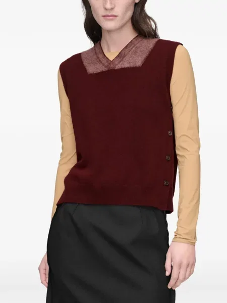 Vestă Maison Margiela roșu