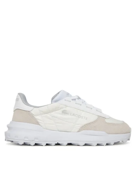 Sneakers Lacoste alb