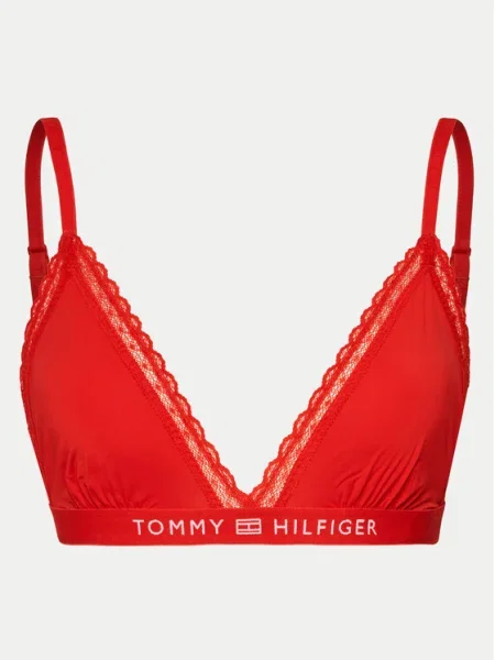 Tommy Hilfiger Sutien Bralette roșu