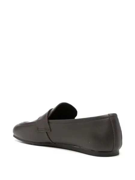 Pantofi loafer P.a.r.o.s.h. din piele maro