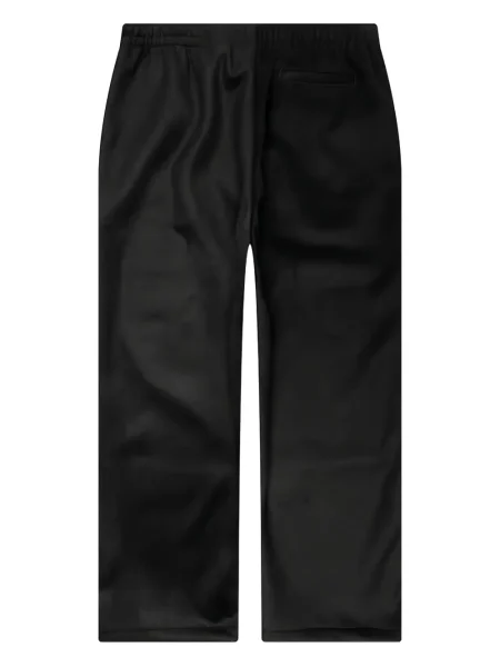 Pantaloni Willy Chavarria cu dungi negru