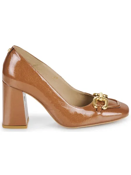 Pantofi Fericelli maro