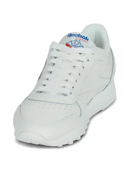 Kožené klasické tenisky Reebok Classic bílé