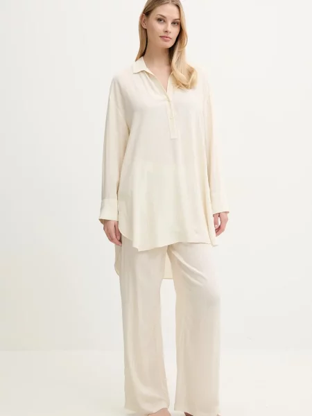 Calvin Klein Underwear spodnie piżamowe biały