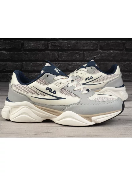 Buty sneakersy sportowe Fila RECADE beżowe