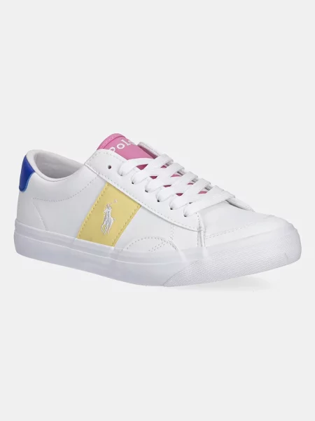 Polo Ralph Lauren sneakers boty RYLEY žluté