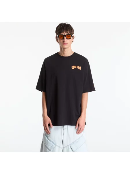 Тениска New Era Food Character Graphic OS Tee UNISEX Black S черно