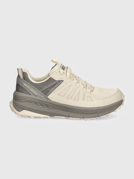 Trekingové tenisky Skechers béžová