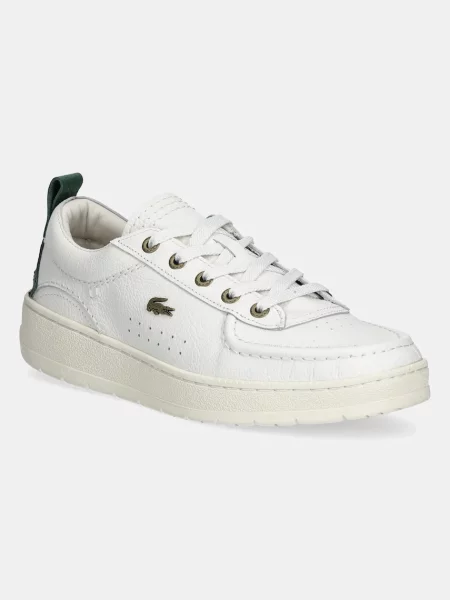 Lacoste sneakers din piele UMPIRE bărbați alb