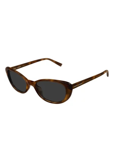 Ochelari de soare Saint Laurent Eyewear maro