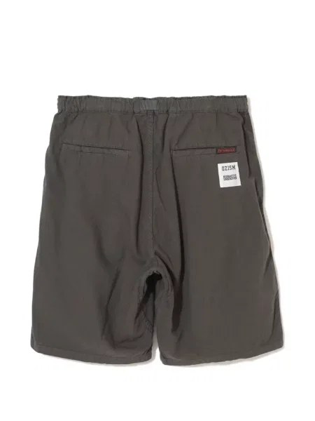 Cu centură pantaloni scurți Undercover gri