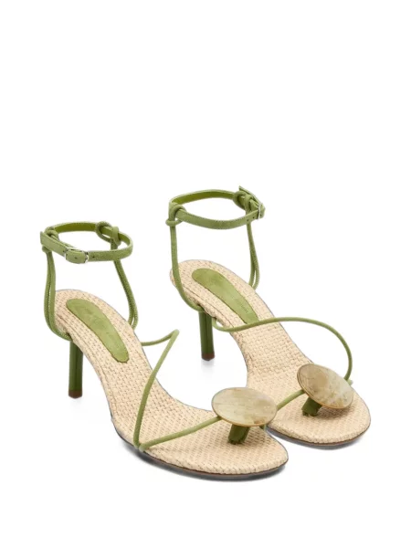 Sandale Christopher Esber verde