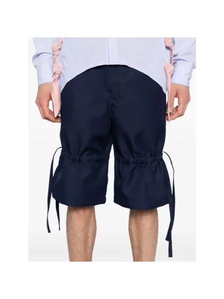 Szorty Comme Des Garcons niebieskie