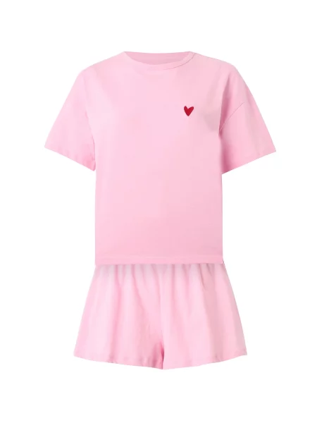 Hunkemöller Pantaloni scurți roz