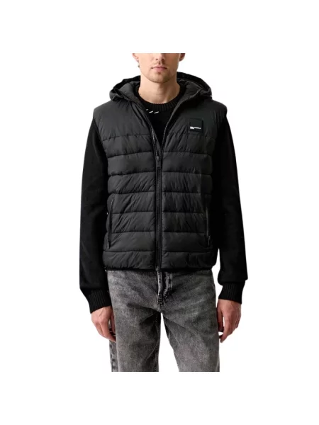 Karl Lagerfeld Jeans bezrękawnik czarna