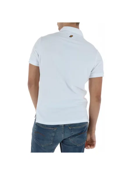 Polo majica Superdry bela