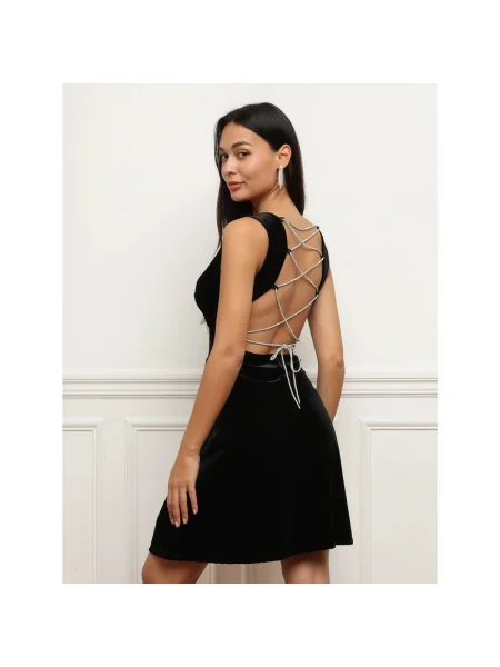 Rochie La Modeuse negru