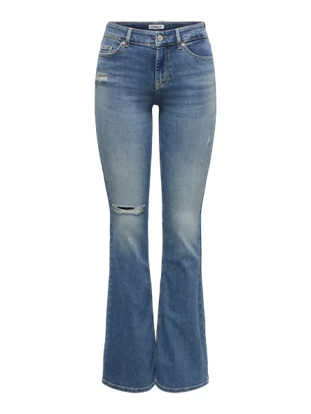 Only Tall Jeans ONLBLUSH' albastru