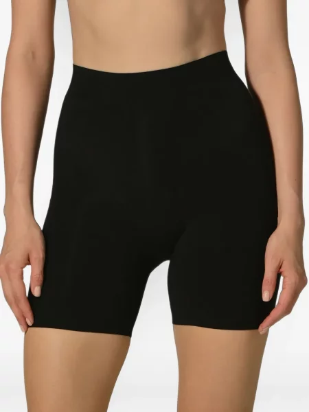 Pantaloni scurți Wolford negru