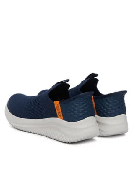 Laisvalaikio batai Skechers Slip-Ins Ultra Flex Smooth Step Tamsiai mėlyna