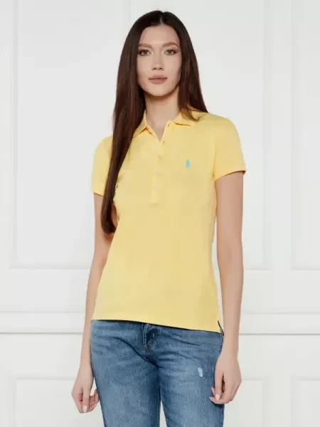 POLO RALPH LAUREN Polo JULIE | pique galben