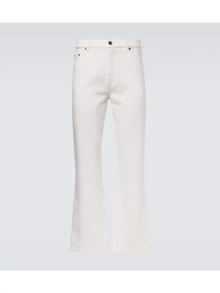 Blugi drepți Gabriela Hearst alb