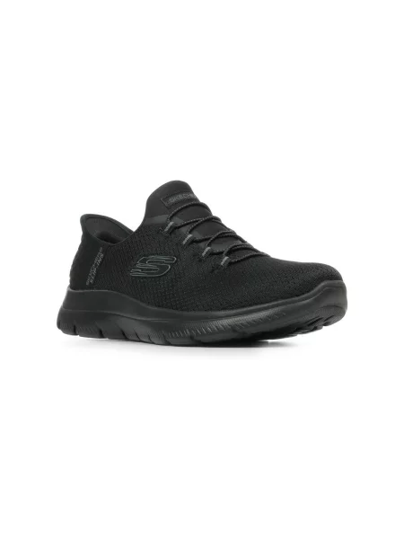 SKECHERS Tenisky Summits Diamond Dream tmavě šedá černá