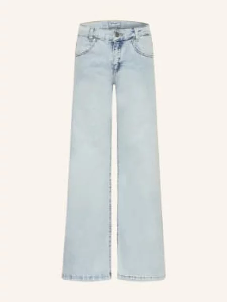 Blue Effect Džíny Wide Fit light blue modré