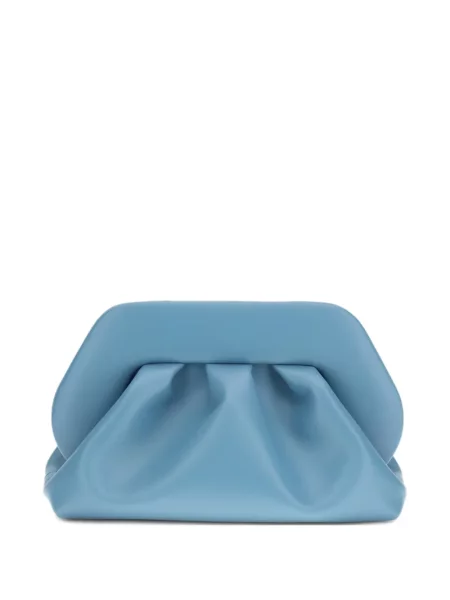 Geantă plic Themoirè albastru