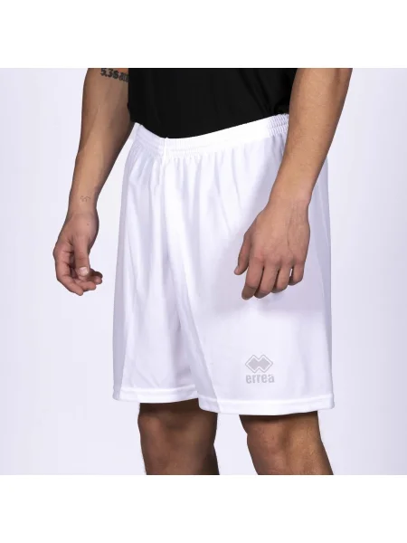 Pantaloni Errea alb