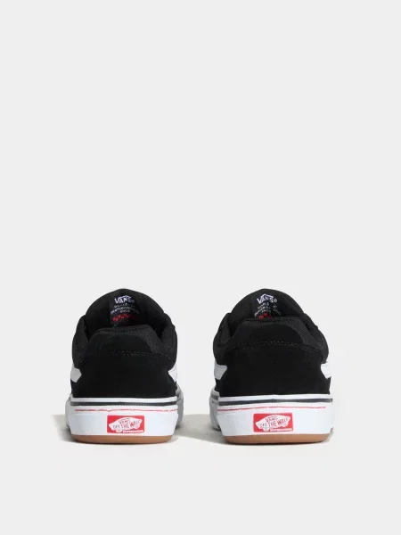 Замшевые кеды Vans черные