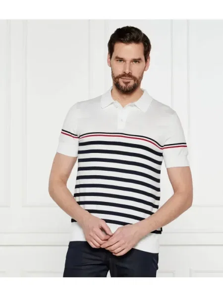 Hechter Paris Polo alb