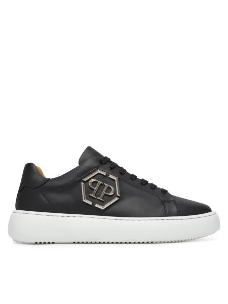PHILIPP PLEIN Tenisice PAES crna