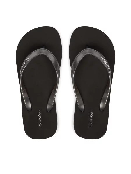 Calvin Klein Žabky Arwa čierna
