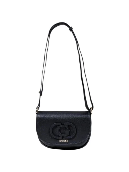 Guess kézitáska CALEBRA fekete