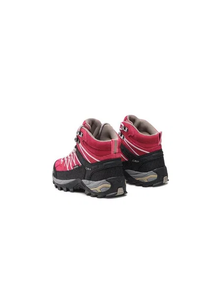 CMP Trekking čevlji Rigel Mid Wmn Trekking Wp roza