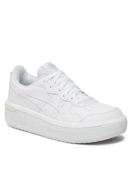 Batai Asics Japan S St White/Glacier Grey balta