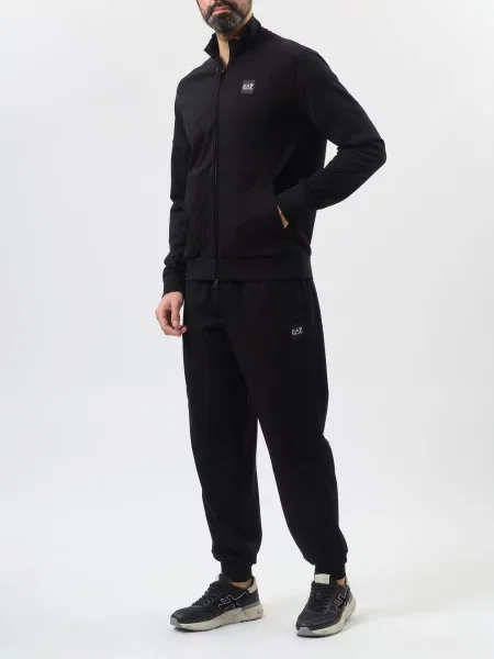 Костюмний спортивний костюм Ea7 Emporio Armani чорний