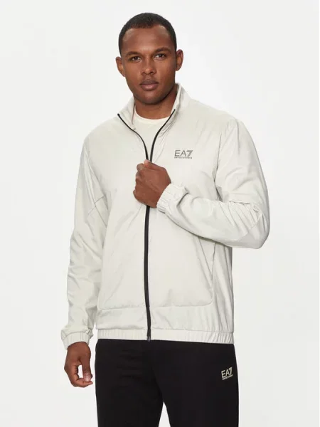 Prehodna jakna Emporio Armani bež