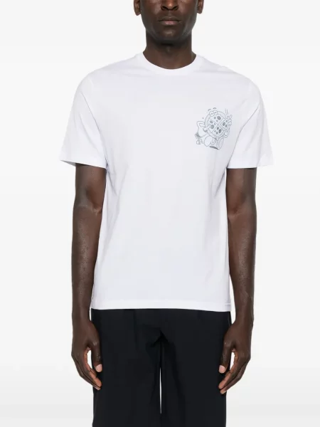 Tricou Alley Docks 963 cu imagine alb