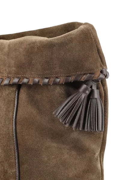 Botine Isabel Marant maro