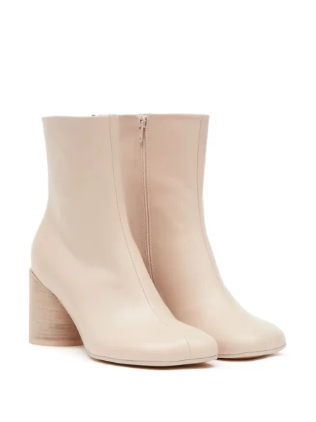Cizme scurte Mm6 Maison Margiela din piele
