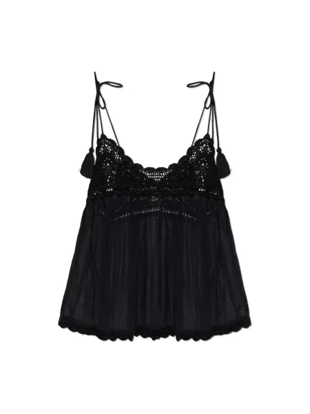 Top Ulla Johnson czarny