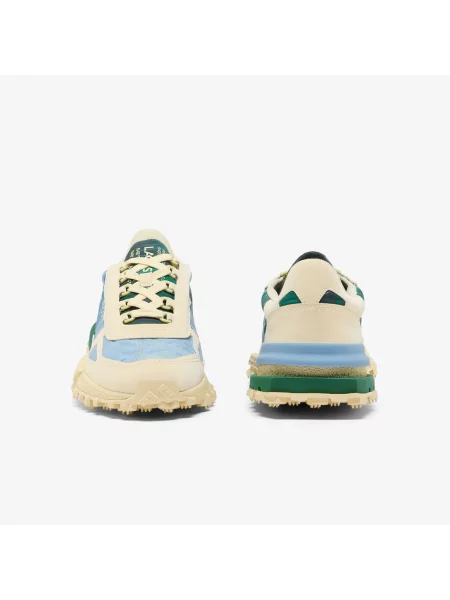 Кроссовки Lacoste желтые