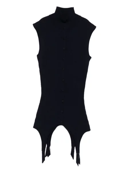 Top Jean Paul Gaultier albastru