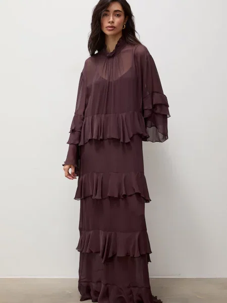 Answear.LAB rochie maro