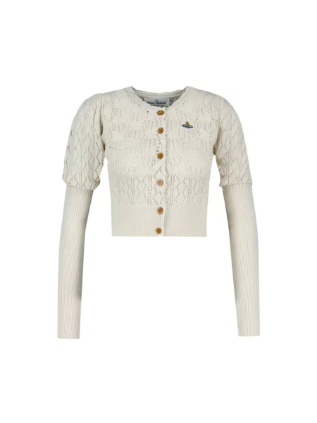 Kardigan Vivienne Westwood beżowy