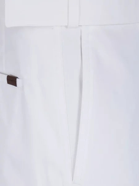 Pantaloni Incotex alb